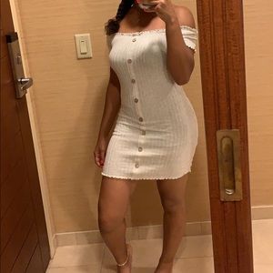 Mini Off the Shoulder Dress (3/$22)